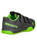 SCOTT Buty rowerowe - MTB AR KIDS STRAP - szary/niebieski