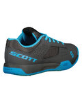 SCOTT Buty rowerowe - MTB AR KIDS LACE - szary/niebieski