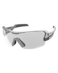SCOTT Okulary kolarskie - SPUR LS - srebrny