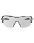 SCOTT Okulary kolarskie - SPUR LS - srebrny