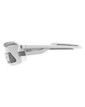 SCOTT Okulary kolarskie - SPUR LS - srebrny