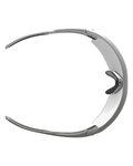 SCOTT Okulary kolarskie - SPUR LS - srebrny