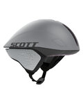 SCOTT Kask kolarski - SPLIT PLUS - srebrny