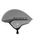 SCOTT Kask kolarski - SPLIT PLUS - srebrny