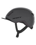 SCOTT Kask kolarski - DOPPIO PLUS - szary