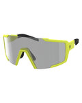 SCOTT Okulary kolarskie - SHIELD LS - żółty
