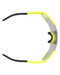 SCOTT Okulary kolarskie - SHIELD LS - żółty