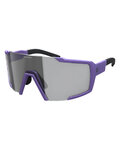 SCOTT Okulary kolarskie - SHIELD LS - fioletowy