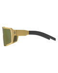 SCOTT Okulary kolarskie - SHIELD - złoty