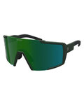 SCOTT Okulary kolarskie - SHIELD - zielony