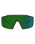 SCOTT Okulary kolarskie - SHIELD - zielony
