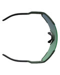 SCOTT Okulary kolarskie - SHIELD - zielony