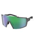 SCOTT Okulary kolarskie - SHIELD - szary
