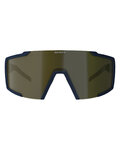 SCOTT Okulary kolarskie - SHIELD - niebieski