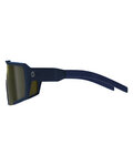 SCOTT Okulary kolarskie - SHIELD - niebieski