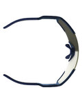 SCOTT Okulary kolarskie - SHIELD - niebieski
