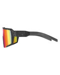 SCOTT Okulary kolarskie - SHIELD - szary/czarny