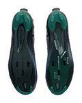 SCOTT Buty rowerowe - TRI CARBON - czarny/zielony/niebieski
