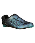 SCOTT Buty rowerowe - TRI CARBON - czarny/zielony/niebieski