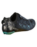 SCOTT Buty rowerowe - TRI CARBON - czarny/zielony/niebieski
