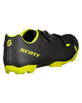 SCOTT Buty rowerowe - MTB COMP BOA - czarny/żółty