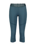 SCOTT Kolarskie majtki - DEFINED MERINO W - zielony