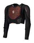 SCOTT Ochraniacze kolarskie - JACKET PROTECTOR SOFTCON JR - czarny