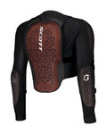 SCOTT Ochraniacze kolarskie - JACKET PROTECTOR SOFTCON JR - czarny