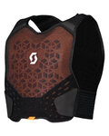 SCOTT Ochraniacze kolarskie - BODY ARMOR SOFTCON JR - czarny