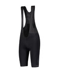 SCOTT Krótkie spodnie kolarskie z szelkami - ENDURANCE +++ - czarny