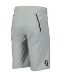 SCOTT Krótkie spodnie kolarskie bez szelek - ENDURANCE LS/FIT W/PAD - szary