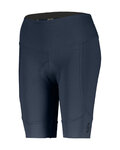 SCOTT Krótkie spodnie kolarskie bez szelek - ENDURANCE 10 +++ W - niebieski