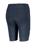 SCOTT Krótkie spodnie kolarskie bez szelek - ENDURANCE 10 +++ W - niebieski