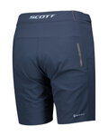 SCOTT Krótkie spodnie kolarskie bez szelek - ENDURANCE LS/FIT W/PAD W - niebieski