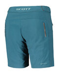 SCOTT Krótkie spodnie kolarskie bez szelek - ENDURANCE LS/FIT W/PAD W - niebieski
