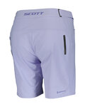 SCOTT Krótkie spodnie kolarskie bez szelek - ENDURANCE LS/FIT W/PAD W - niebieski