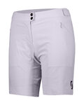 SCOTT Krótkie spodnie kolarskie bez szelek - ENDURANCE LS/FIT W/PAD - kość słoniowa