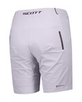 SCOTT Krótkie spodnie kolarskie bez szelek - ENDURANCE LS/FIT W/PAD - kość słoniowa