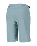 SCOTT Krótkie spodnie kolarskie bez szelek - TRAIL FLOW W/PAD W - niebieski