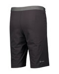 SCOTT Krótkie spodnie kolarskie bez szelek - TRAIL 10 LS/FIT W/PAD JR - czarny