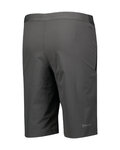 SCOTT Krótkie spodnie kolarskie bez szelek - TRAIL 10 LS/FIT W/PAD JR - szary