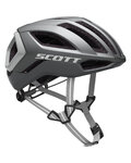 SCOTT Kask kolarski - CENTRIC PLUS - srebrny/szary