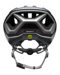 SCOTT Kask kolarski - CENTRIC PLUS - srebrny/szary