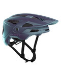 SCOTT Kask kolarski - STEGO PLUS - fioletowy