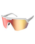 SCOTT Okulary kolarskie - SPORT SHIELD - biały