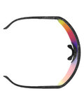 SCOTT Okulary kolarskie - SPORT SHIELD - szary/czarny