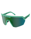 SCOTT Okulary kolarskie - SPORT SHIELD - jasnozielony