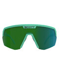 SCOTT Okulary kolarskie - SPORT SHIELD - jasnozielony