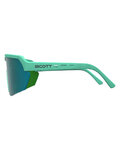 SCOTT Okulary kolarskie - SPORT SHIELD - jasnozielony