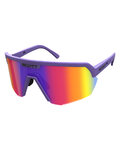 SCOTT Okulary kolarskie - SPORT SHIELD - fioletowy
